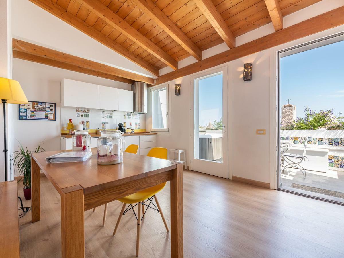 "Bea'S Terrace" - Private Jacuzzi And Panoramic Rooftop In The City Centre Cagliari Exterior photo